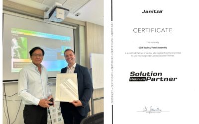 JANITZA Certificate Solution Platinum Partner